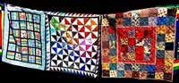 Various quilts