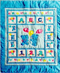 Child's quilt